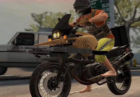 绝地求生摩托怎么上桥[图2]