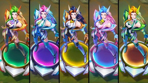 英雄联盟炫彩皮肤怎么获得[图2]
