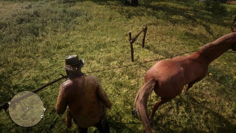 荒野大镖客如何偷马