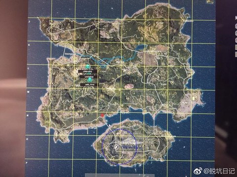 绝地大逃杀毒圈怎么看