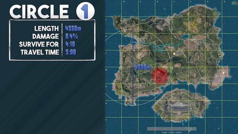 绝地大逃杀毒圈怎么看[图2]