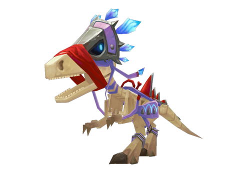 迷你世界怎么用化石龙[图1]