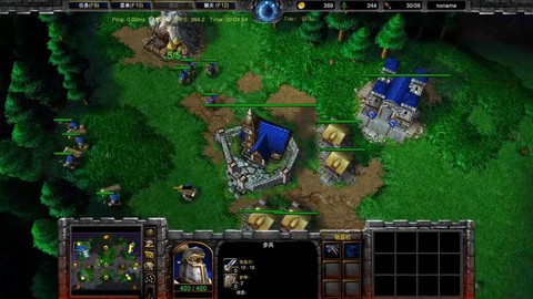 魔兽冰封王座怎么全屏[图1]