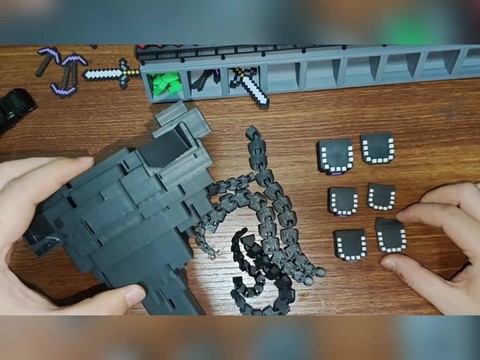 我的世界凋灵怎么做