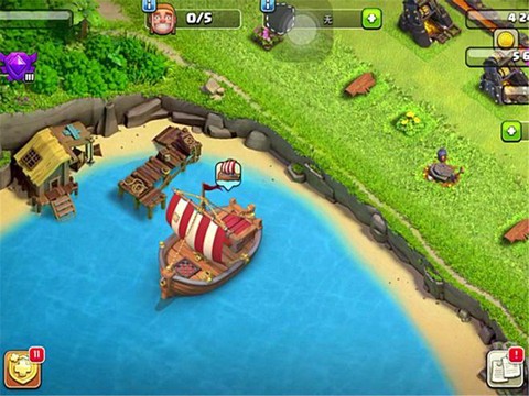 部落冲突的船如何修