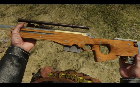 荒野大镖客买什么武器