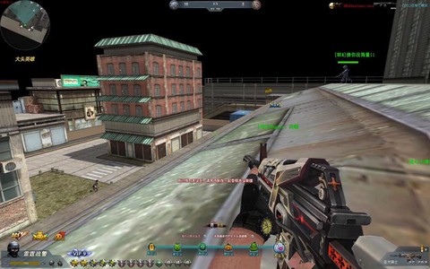 生死狙击有什么地图