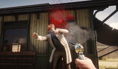 荒野大镖客怎么战斗