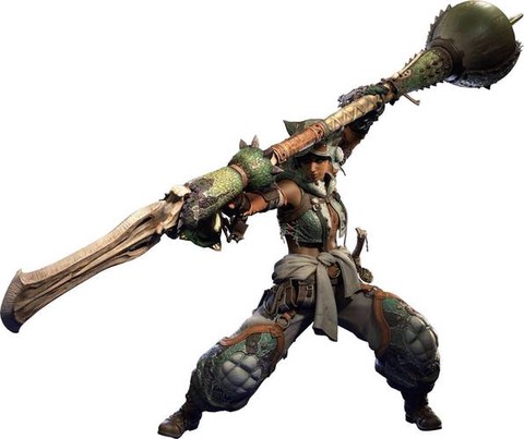 怪物猎人都有什么武器