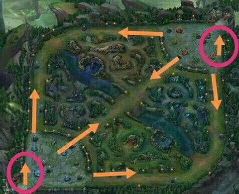 英雄联盟怎么控兵线