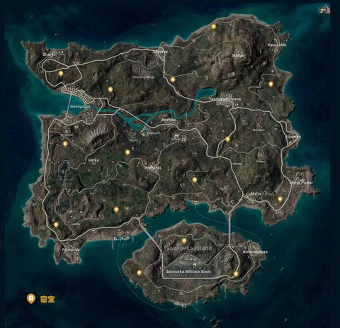 绝地求生怎么开地图[图2]