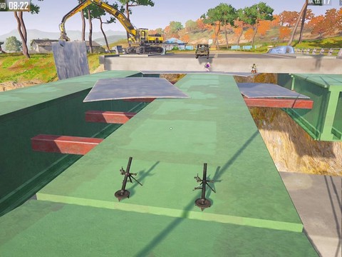 绝地求生大桥怎么上