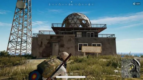 绝地求生卫星楼怎么上