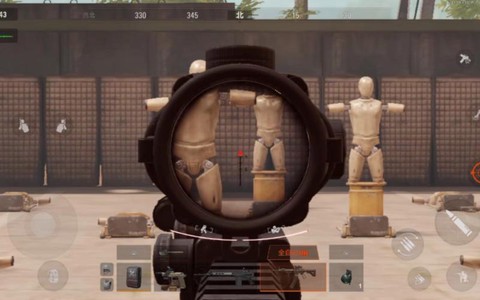 绝地求生四倍镜怎么开