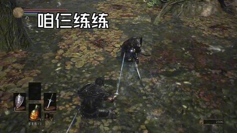 黑魂3怎么切换动作