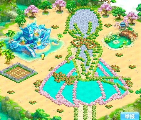 神武2手游庭院怎么开