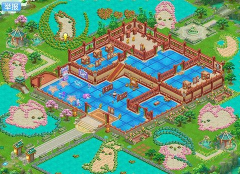 神武2手游庭院怎么开[图1]