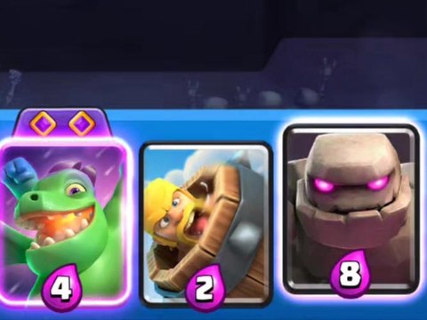 皇室战争石头人怎么破[图2]