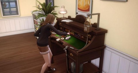 模拟人生4怎么领奖