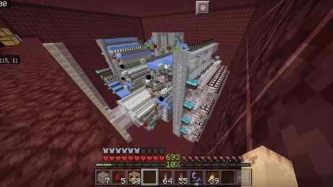 我的世界地狱塔怎么建