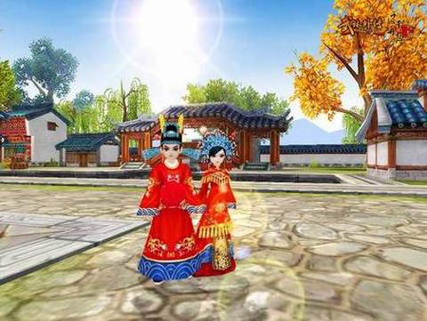 武林外传结婚怎么游街[图2]