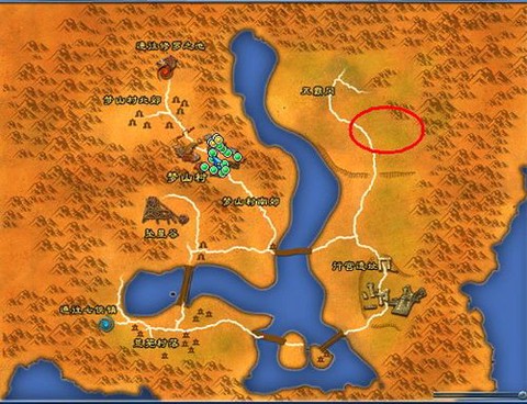 武林外传怎么去火岛