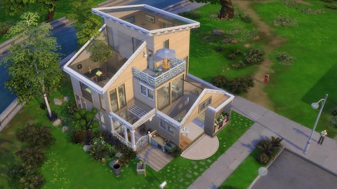 模拟人生4怎么移居