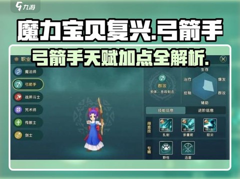 魔力宝贝弓箭怎么加点[图1]