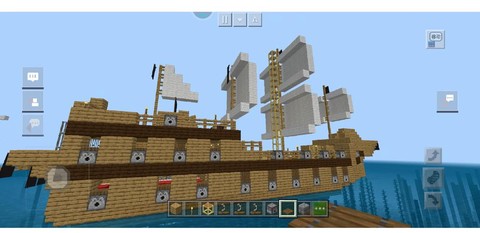 我的世界船怎么做飞机[图1]