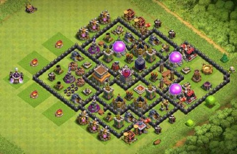 部落冲突八本怎么发展