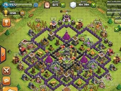 部落冲突八本怎么发展[图1]