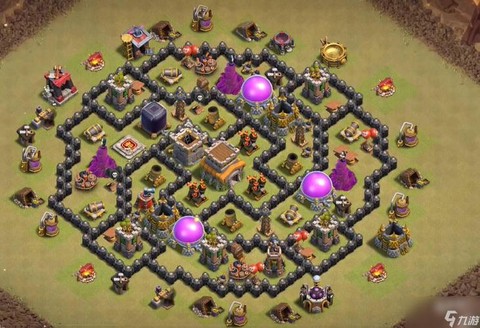 部落冲突八本怎么发展[图2]