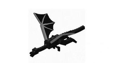 我的世界什么做未影龙