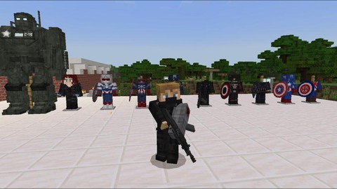 我的世界大怎么做士兵[图1]