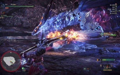 怪物猎人世界冥灯龙怎么打[图2]