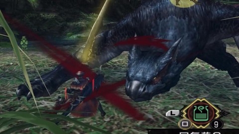 怪物猎人p3什么是上位