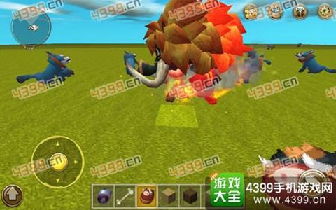 迷你世界的狼怎么训