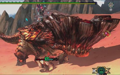 怪物猎人3土砂龙怎么打