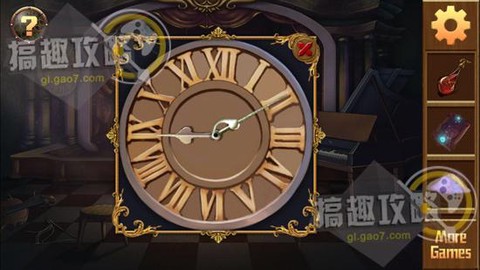 密室逃脱钟表怎么过