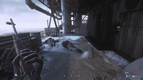 使命召唤6为什么走不了