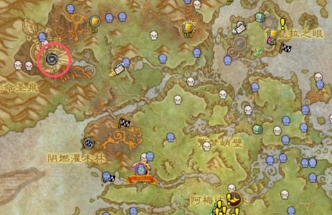 魔兽世界副本怎么出