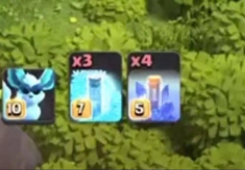 部落冲突法术怎么用