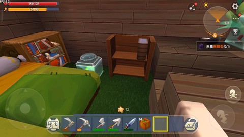 迷你世界怎么制作书柜