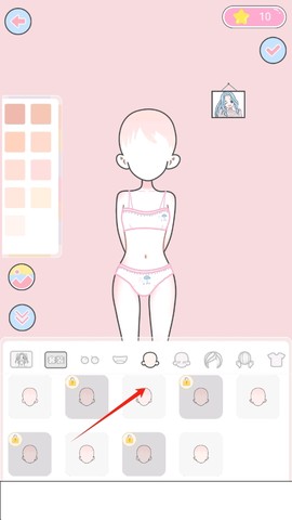 会化妆的时尚女孩[图2]