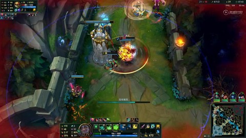 英雄联盟走a怎么设置