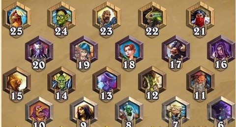 炉石传说天梯什么意思