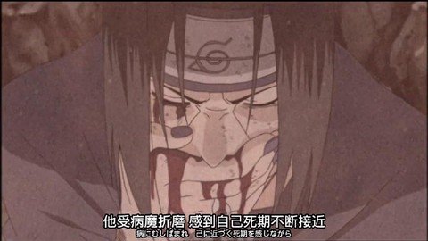 火影忍者鼬是怎么死的[图1]