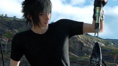 最终幻想15钓鱼怎么[图2]