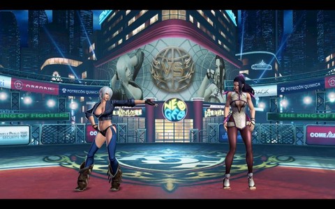 拳皇14怎么调画面