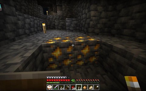 我的世界金矿怎么挖[图2]